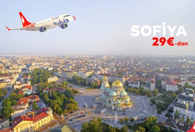 “Buta Airways” Bakıdan Bolqarıstana uçacaq