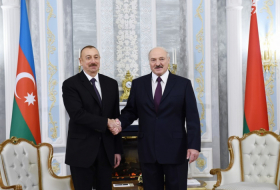  Lukaşenko Əliyevi “daim etibar edilməli olan əsl dost” adlandırır -  FOTOLAR  