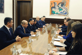 Ramil Usubov Serbiya prezidenti ilə görüşüb
