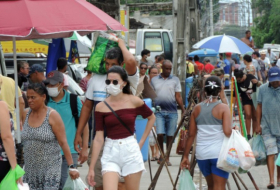 Braziliyada daha 1367 nəfər koronavirusdan öldü
