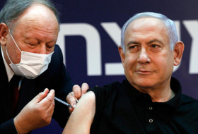 Netanyahu COVID-19-a qarşı peyvənd olundu