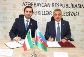 Azərbaycan və Küveyt vəkillər kollegiyaları arasında Memorandum imzalanıb  
