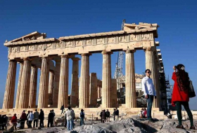 Bu il Yunanıstan 20 milyondan çox turist qəbul edəcək