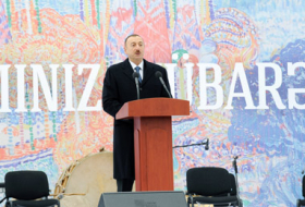 “Bu gün Azərbaycan dünya miqyasında söz sahibidir“