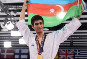 Azərbaycan 12-ci qızıl medalını qazandı