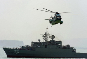İran ordusu Hind okeanında təlimə başlayıb 