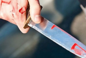 57 yaşlı Şəmkir sakini 17 dəfə bıçaqlandı - VİDEO