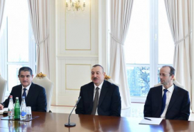 İlham Əliyev: “Azərbaycan iqtisadiyyatı uğurla inkişaf edir”
