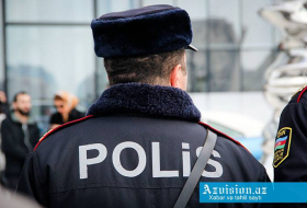 Azərbaycan polisindən nümunəvi addım 