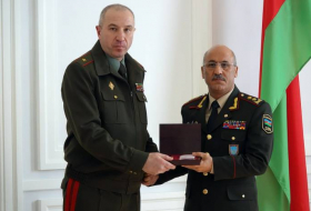 General Şahin Məmmədov Belarusa gedib - FOTO
