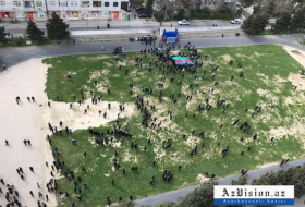 Bakı polisi: Mitinqdə 1200 nəfər iştirak edib 