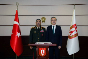 Azərbaycan-Türkiyə hərbi-texniki əməkdaşlığı müzakirə edilib