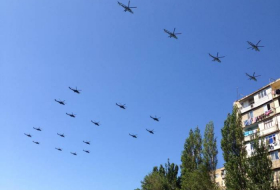 Hərbi Hava Qüvvələri parada hazırlıq uçuşları keçirir - VİDEO