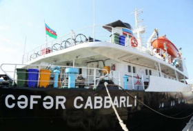 “Cəfər Cabbarlı” gəmisi istismara qaytarıldı