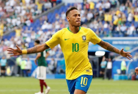 Braziliya 2 qolla 1/4 finala çıxdı