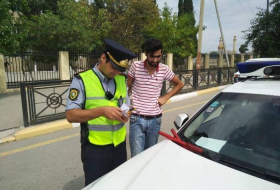 Yol polisi Şirvanda reyd keçirib