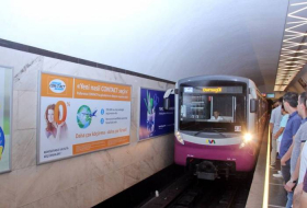 Metroda qatarların intervalı 2 dəqiqəyə endirilir