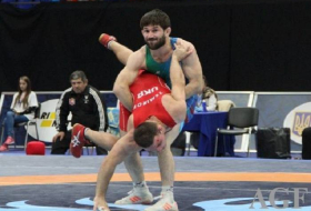 Taleh Məmmədov qızıl medal qazanıb