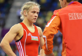 Mariya Stadnik gümüş medal qazanıb