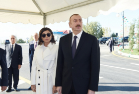  Prezident və birinci xanımın Şəki səfəri  FOTOLARDA  