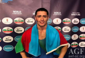 Rəsul Çunayev dünya üçüncüsü oldu