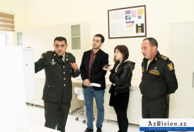 Azərbaycan Ordusunun qida laboratoriyasından XÜSUSİ REPORTAJ - (FOTOLAR)
