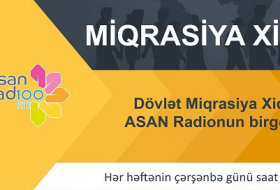 Miqrasiya Xidməti “ASAN Radio” ilə yeni layihəyə start verir