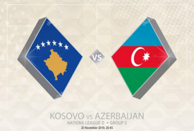 Kosovo - Azərbaycan oyunu:  Heyətlər açıqlandı 