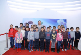 “CinemaPlus”da uşaqlar üçün əyləncə proqramı təşkil olunub