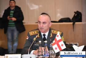  “Hərbi əməkdaşlığımız çox mühümdür”-  Gürcü general Bakıda  