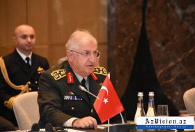  Türkiyənin ordu generalı:  “Hərbi əlaqələrimizi daha da artırmalıyıq” 