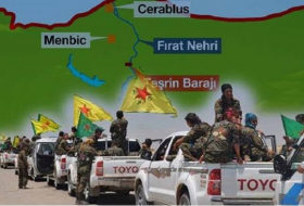   YPG geri çəkildi  -  Menbiçə nəzarət Əsədə qayıdır 