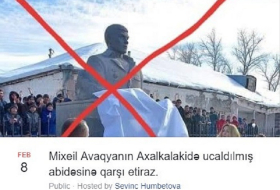   Azərbaycanlıların Tbilisidə etiraz aksiyasına icazə verilib   