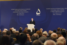    Prezident VII Qlobal Bakı Forumunda -  FOTOLAR (Yenilənib) 