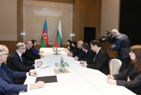    Prezident Bolqarıstanın Baş naziri ilə görüşüb -    Yenilənib      