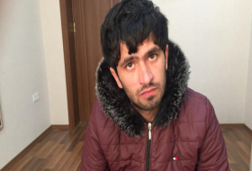 Gürcüstan vətəndaşı Bakıda saxlanıldı -  FOTO 