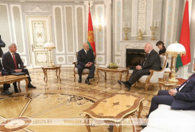 Azay Quliyev Lukaşenko ilə görüşüb