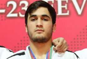 Cüdoçumuz Qazaxıstanda bürünc medal qazandı