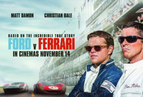 “CinemaPlus”da “Ford Ferrariyə qarşı” 
