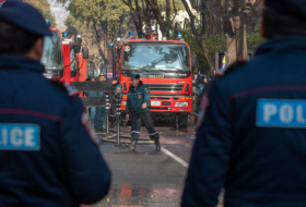 Ermənistanda polis binasında bomba həyəcanı