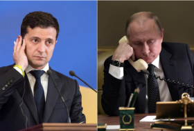 Putin və Zelenski telefonla danışdı