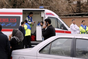  İranda dəhşətli qəza:  12 nəfər öldü, yaralılar var