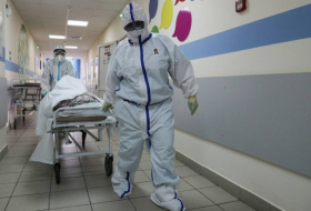   Rusiyada son sutkada 77 nəfər virusdan öldü    