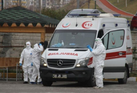    Türkiyədə koronavirusa yoluxma sayı 220 mini keçdi   