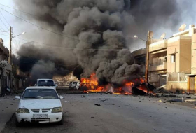 Suriyada güclü partlayış:  Ölən və yaralılar var  
 