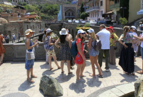 Gürcüstanın turizm gəlirləri 78 faiz azalıb