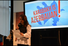 Helsinkidə “Qarabağ Azərbaycandır!” adlı tədbir keçirilib