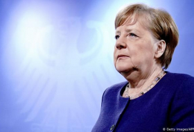 Merkel tərəfləri humanitar fasiləyə çağırdı