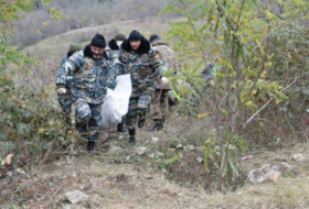 Qarabağ ərazisində 29 erməni cəsədi aşkarlanıb