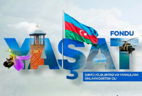Dünya azərbaycanlıları “YAŞAT” Fondunun fəaliyyətində yaxından iştirak edəcək 